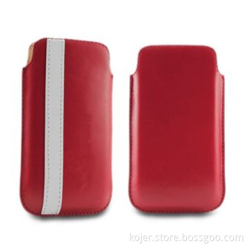 Leather Case for Apple's iPhone 4/4S, OEM Orders are Welcome
